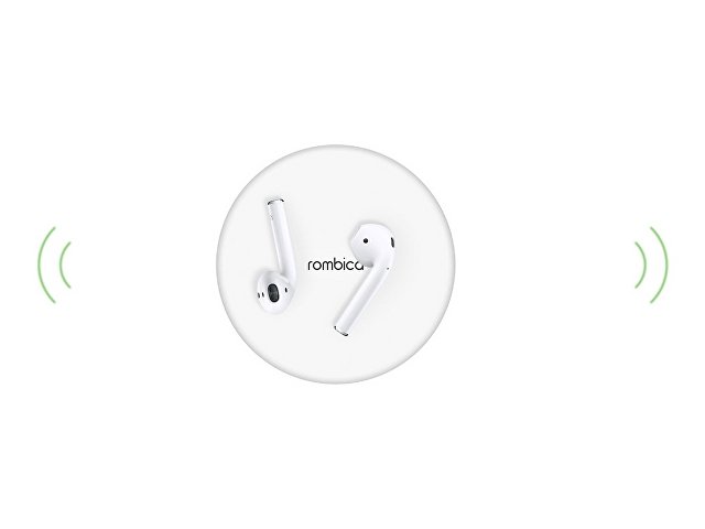 Беспроводное зарядное устройство Rombica NEO Q1W Quick, белый (Р)