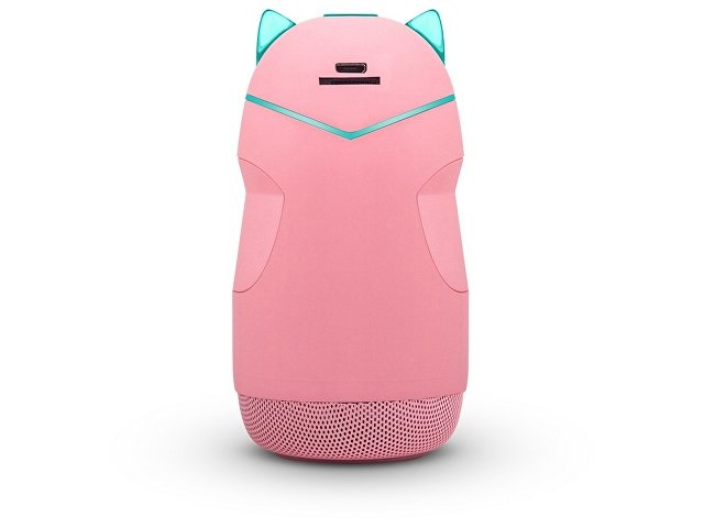 Портативная акустика Rombica Mysound Kitty 3C, розовый (Р)