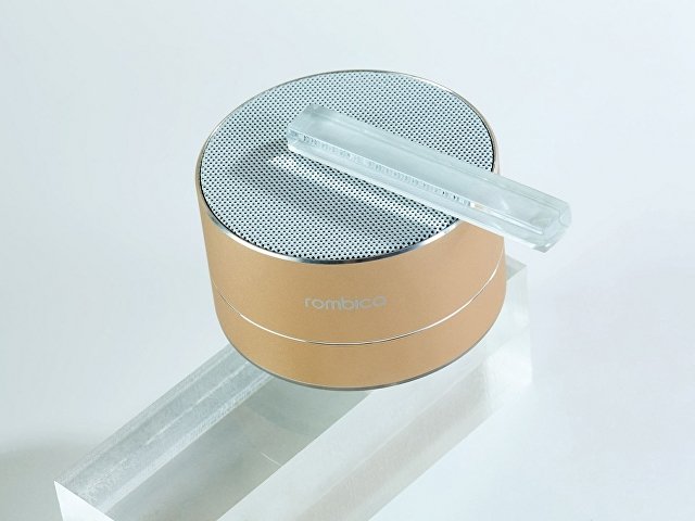 Портативная акустика Rombica Mysound BT-03 4C, золотистый (Р)