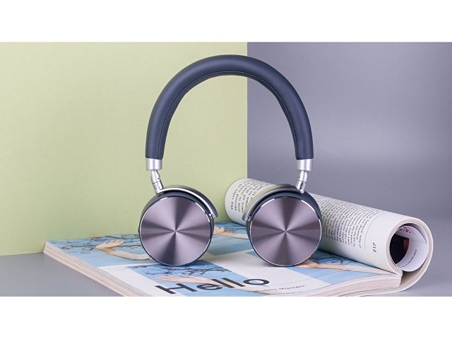 Беспроводные наушники Rombica mysound BH-13 Gray ANC, серый (Р)