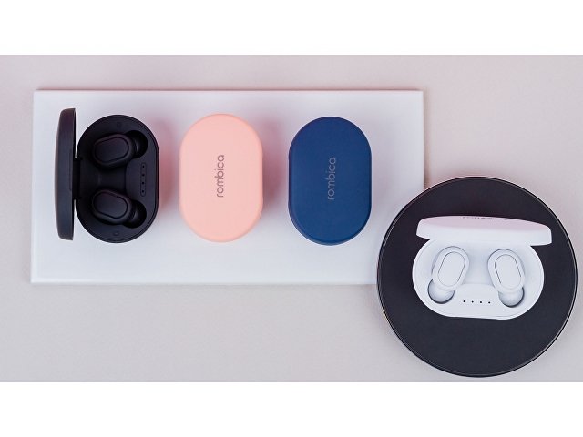 Наушники Rombica Mysound Play - Black/TWS (Р)