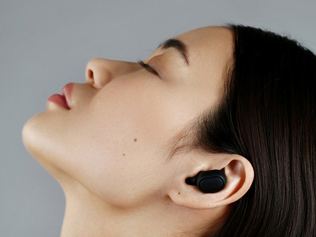 Наушники Rombica Mysound Play - Black/TWS (Р)
