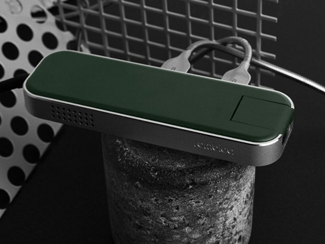 Хаб USB Rombica Type-C Chronos Green (Р)