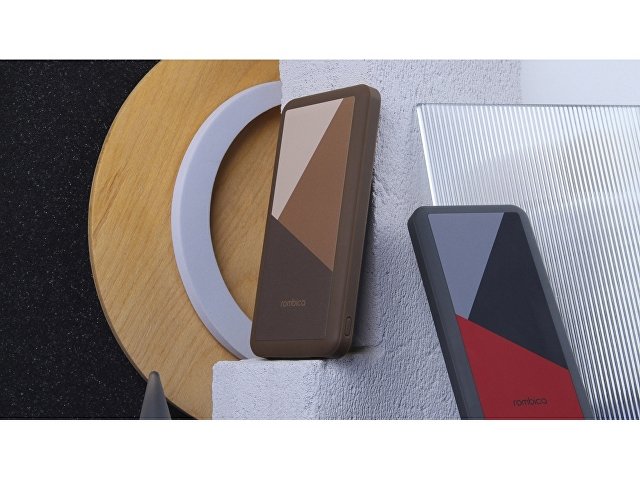 Внешний аккумулятор Rombica NEO Bright 3C, серый (Р)