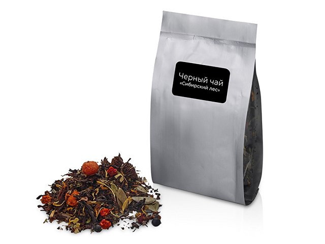 Чай черный «Сибирский лес», 50 г, серия Herbalis