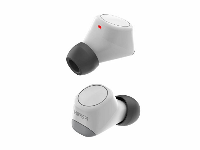 Беспроводные наушники HIPER TWS Smart IoT M1 (HTW-M10) Bluetooth 5.1 гарнитура, Серый (Р)