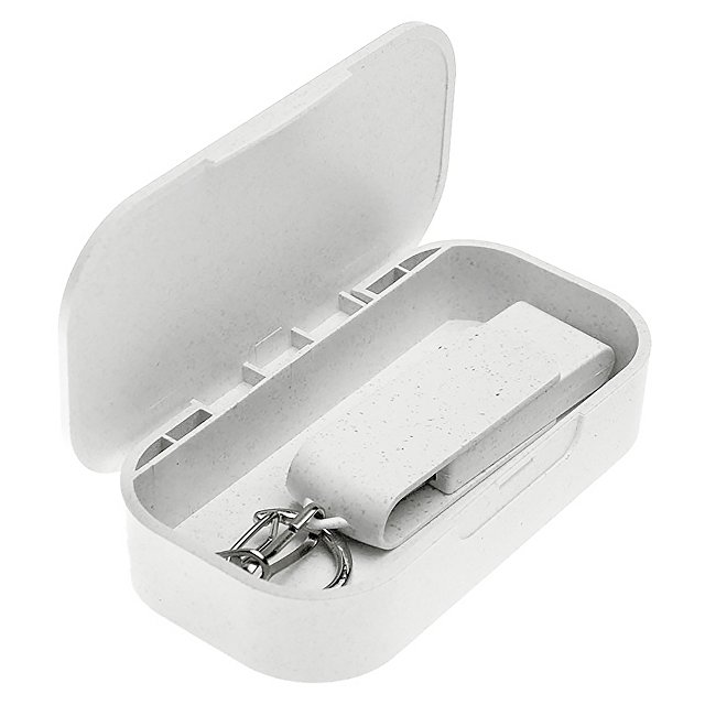 Флешка USB 3.0 Варуна на 16 ГБ, крапчатый белый