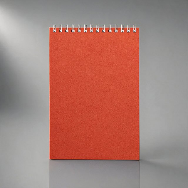 Бизнес - блокнот А4 (198 х 285 мм) "Office" 60 л., оранжевый