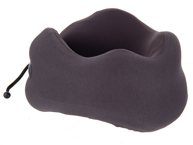 Подушка для путешествий с эффектом памяти Memo "Pillow PRO" M/L Basque Black