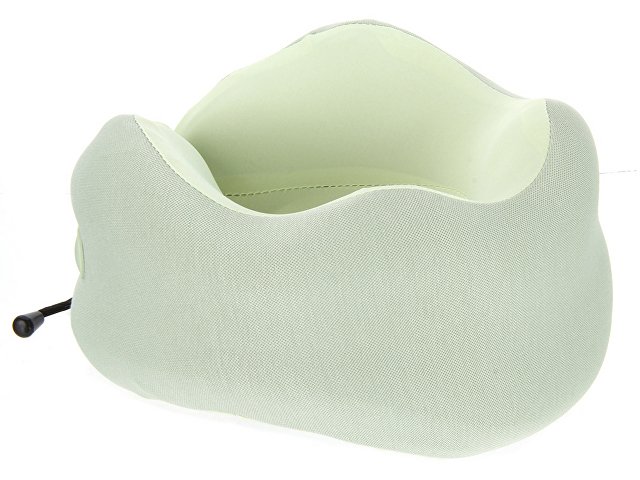 Подушка для путешествий с эффектом памяти Memo "Pillow PRO" M/L Cuban Green