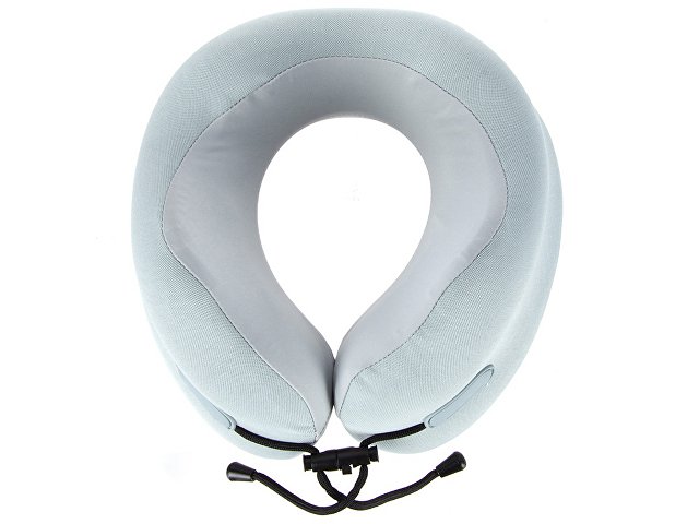 Подушка для путешествий с эффектом памяти Memo "Pillow PRO" M/L English Blue
