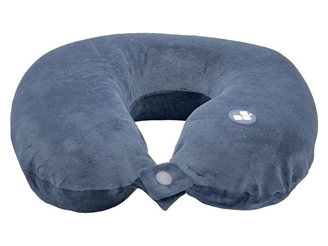 Подушка для путешествий с эффектом памяти Мемо "Drowsy" Denim