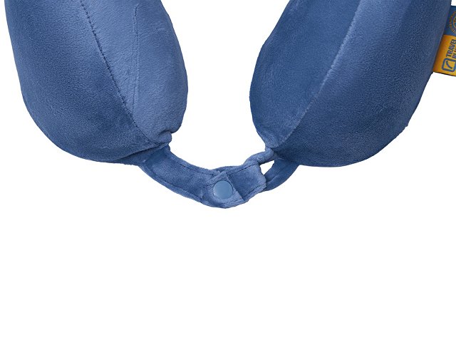 Подушка для путешествий с капюшоном Travel Blue Hooded Tranquility Pillow (216), цвет синий
