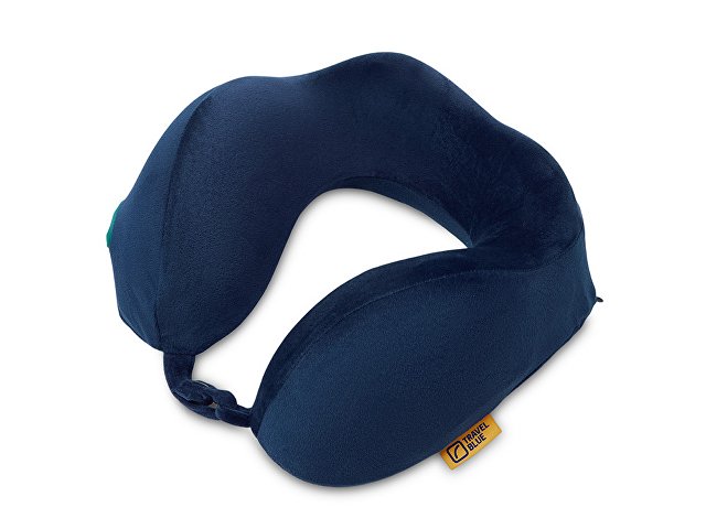 Подушка для путешествий массажная Travel Blue Massage Tranquility Pillow (217), цвет темно-синий