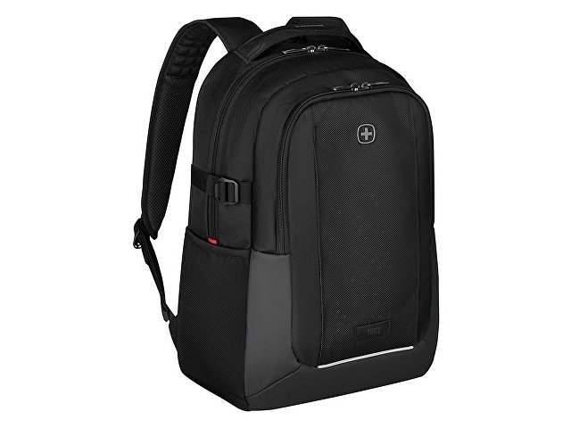 Рюкзак WENGER XE Ryde 16", черный, переработанный ПЭТ/Полиэстер, 33х22х47 см, 26 л.