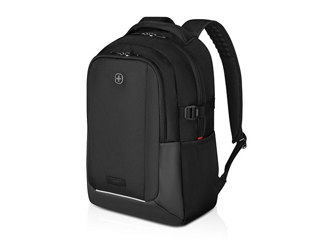 Рюкзак WENGER XE Ryde 16", черный, переработанный ПЭТ/Полиэстер, 33х22х47 см, 26 л.
