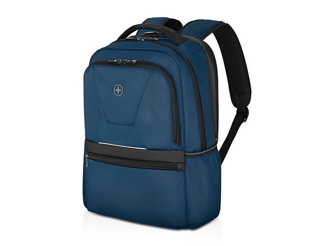 Рюкзак WENGER XE Resist 16", синий, переработанный ПЭТ/Полиэстер, 30х20х44 см, 23 л.