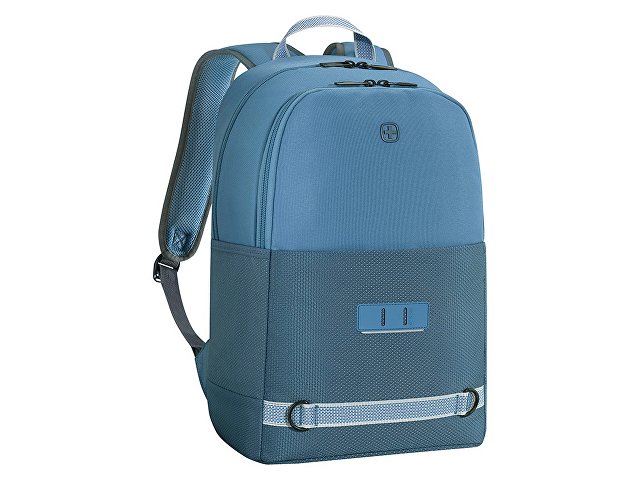 Рюкзак WENGER Tyon 15.6", голубой, переработанный ПЭТ/Полиэстер, 32х18х48 см, 23 л.