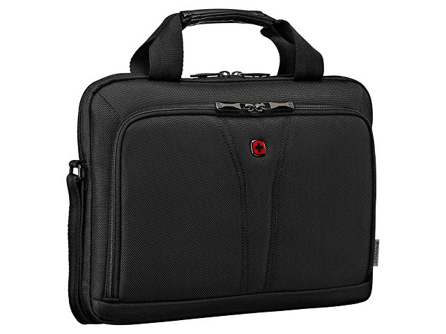 Сумка для ноутбука WENGER BC Free 14'', чёрный, 100% полиэстер, 35x26x6 см, 5 л