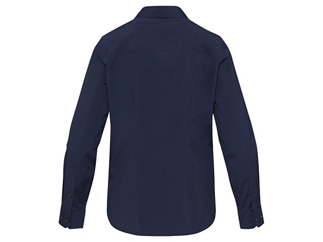 Carnelian женская рубашка из поплина - Navy Blue