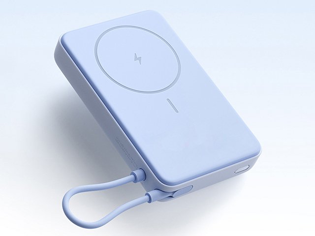Внешний аккумулятор Xiaomi Magnetic Power Bank 10000 with Built-in Stand Blue