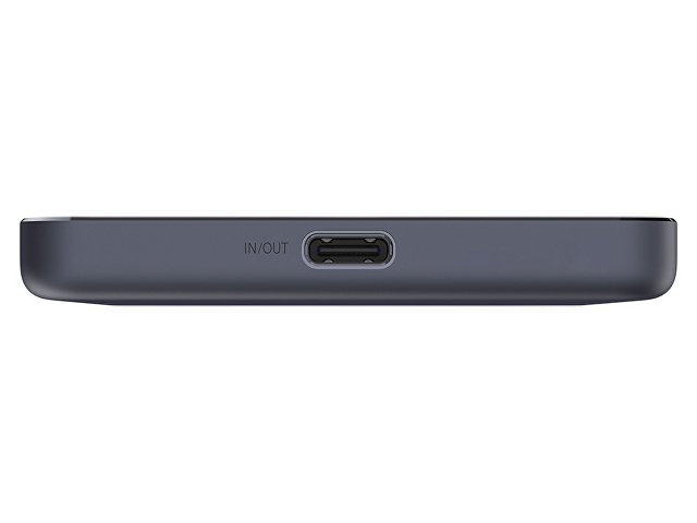 Внешний аккумулятор Xiaomi Super Slim Magnetic Power Bank 5000 Black