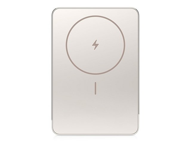 Внешний аккумулятор Xiaomi Super Slim Magnetic Power Bank 5000 Gold