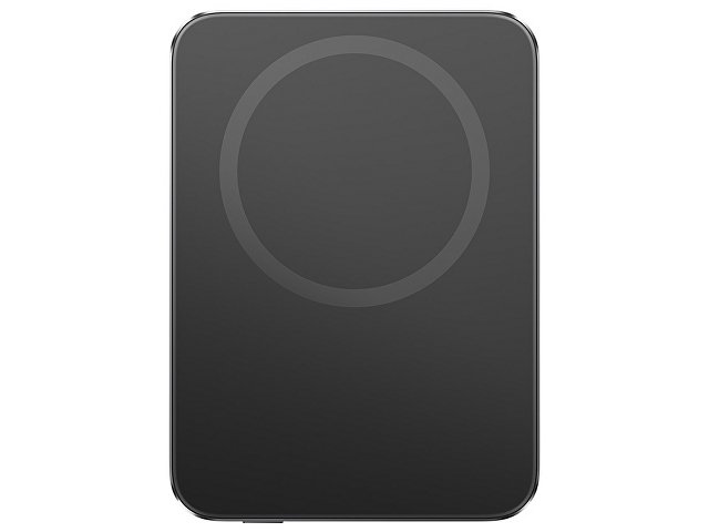 Внешний аккумулятор UltraThin Magnetic Power Bank 5000 15 Вт, c CCC сертификацией, графит