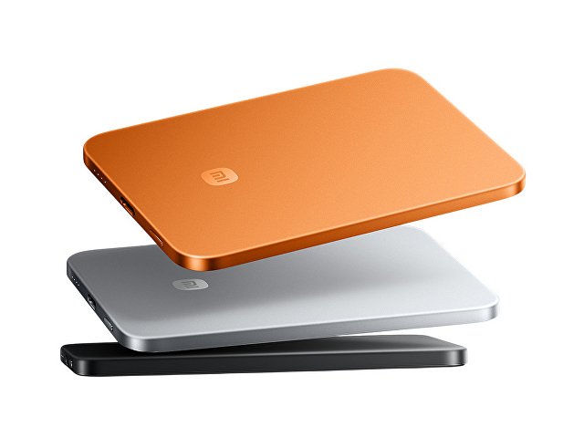 Внешний аккумулятор UltraThin Magnetic Power Bank 5000 15 Вт, c CCC сертификацией, графит