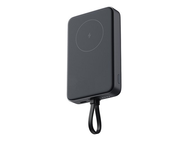 Внешний аккумулятор с кабелем Xiaomi 33W Magnetic Power Bank 10000mAh (Integrated Cable) Gray