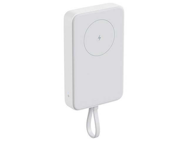 Внешний аккумулятор с кабелем Xiaomi 33W Magnetic Power Bank 10000mAh (Integrated Cable) White