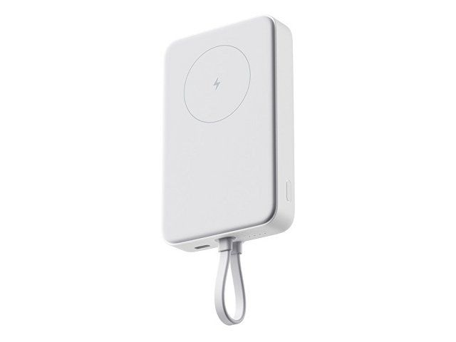 Внешний аккумулятор с кабелем Xiaomi 33W Magnetic Power Bank 10000mAh (Integrated Cable) White