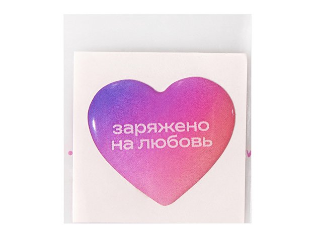Объемный стикер из смолы 3 см, пресет