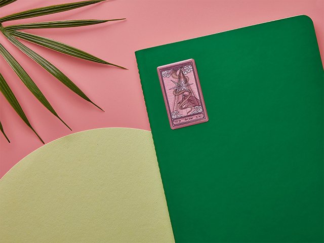 Стикер-открытка из смолы без фона, 3х5 см