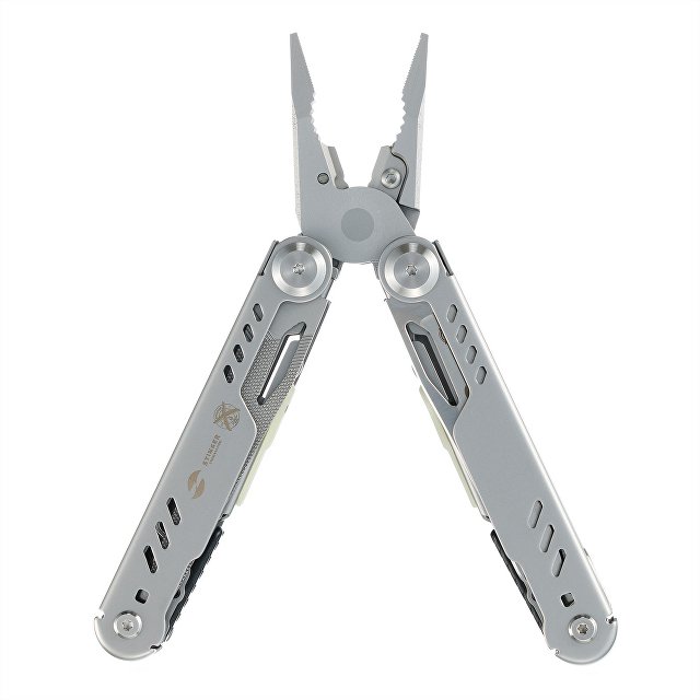 Мультитул Stinger, 110 х 27 мм, 21 функция, сталь, серебристый, в картонной коробке, в комплекте нейлоновый чехол
