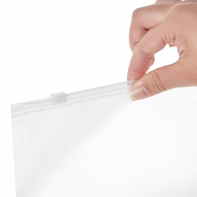 Пакет Ziplock "Мист", 20х25 мм, 65 мкм, матовый, без печати