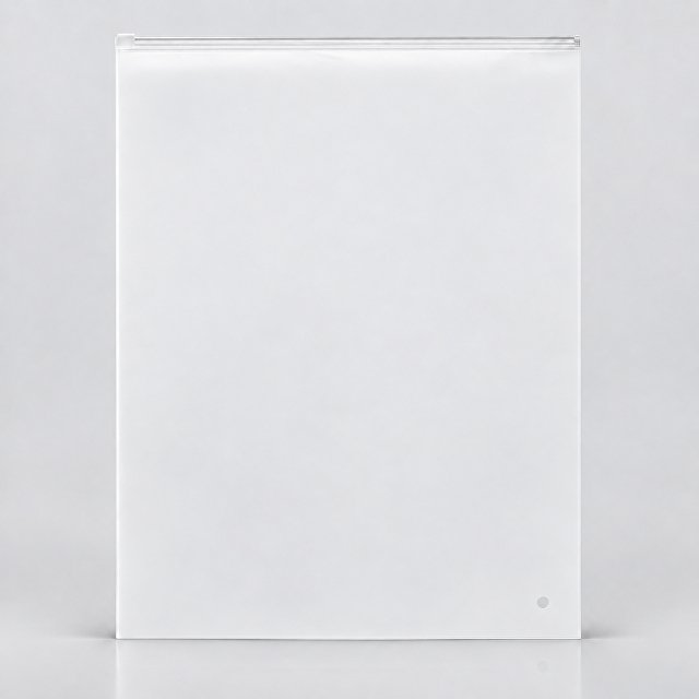 Пакет Ziplock "Мист", 20х25 мм, 65 мкм, матовый, без печати