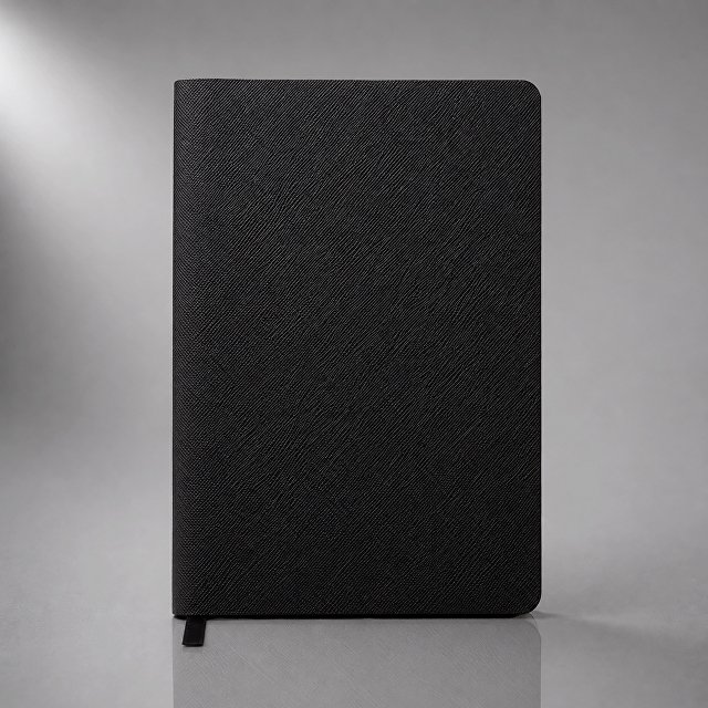 Еженедельник недатированный А5 "Фаворит", черный