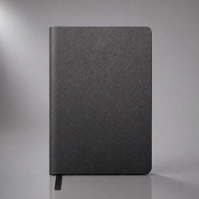 Ежедневник недатированный А6 "Фаворит", черный