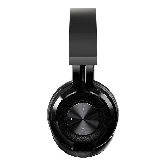 Беспроводные накладные наушники Stereo Style, BT 5.3, 400мАч, черный, Deppa