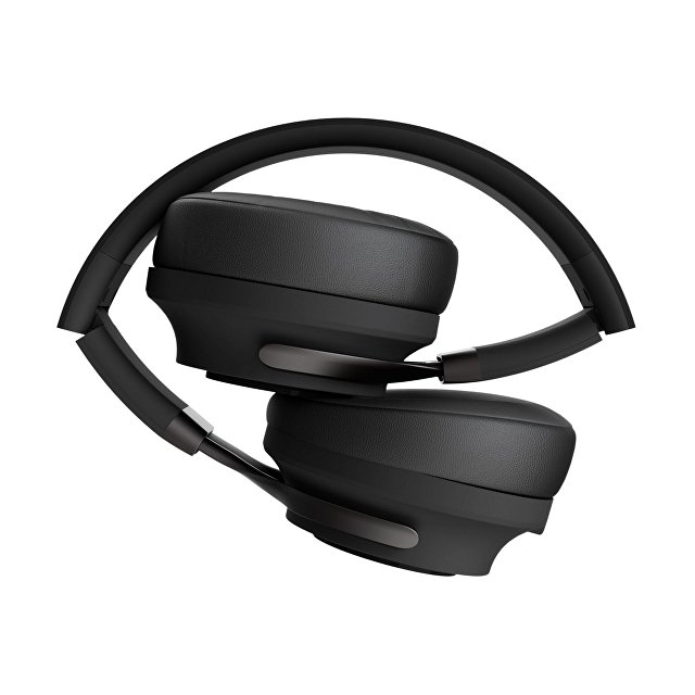 Беспроводные накладные наушники Stereo Style ANC , BT 5.0, ANC, 500мАч, черный, Deppa