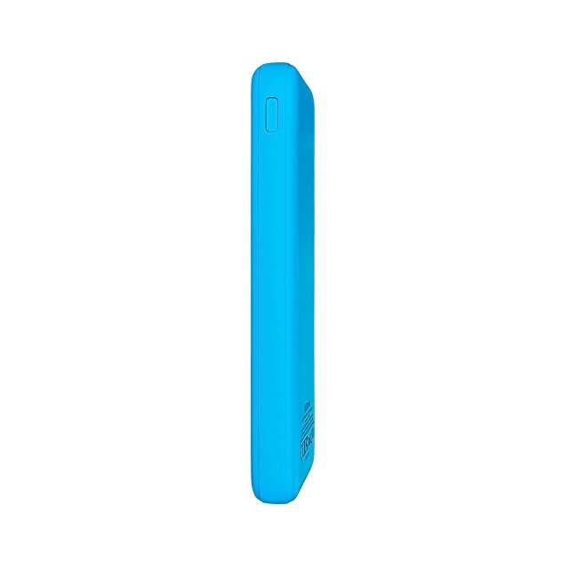 Внешний аккумулятор Kris soft touch, 10000mAh (Голубой)