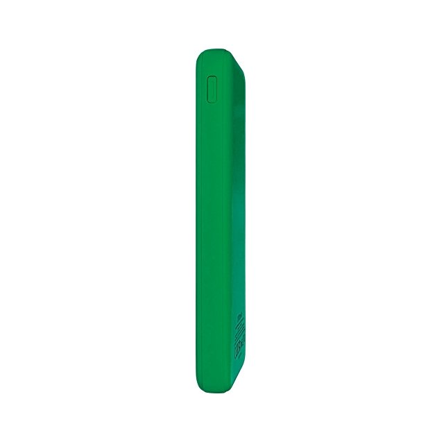 Внешний аккумулятор Kris soft touch, 10000mAh (Зелёный)