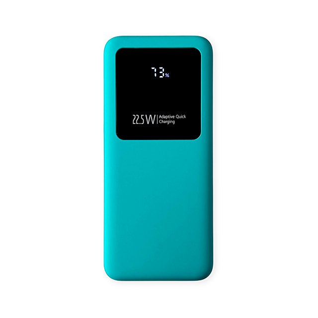 Внешний аккумулятор Kris soft touch, 10000mAh (Петронас)