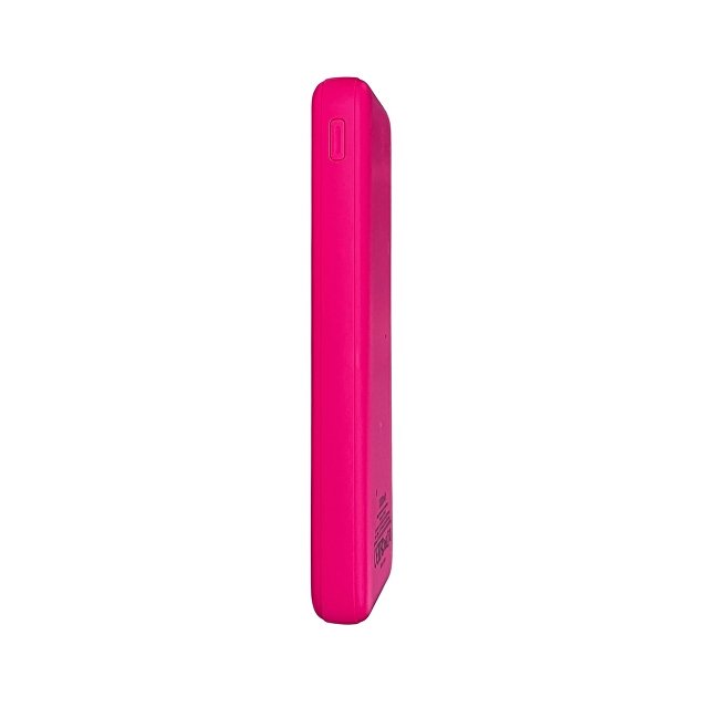 Внешний аккумулятор Kris soft touch, 10000mAh (Розовый)