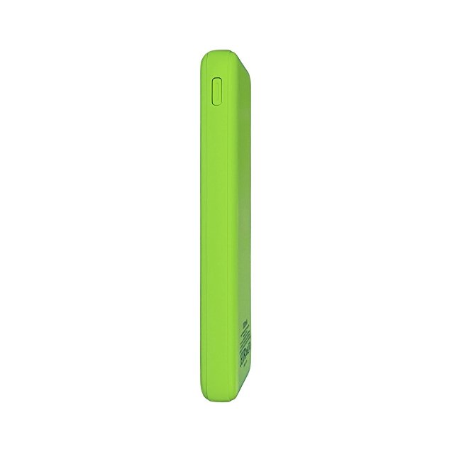 Внешний аккумулятор Kris soft touch, 10000mAh (Светло-зелёный)