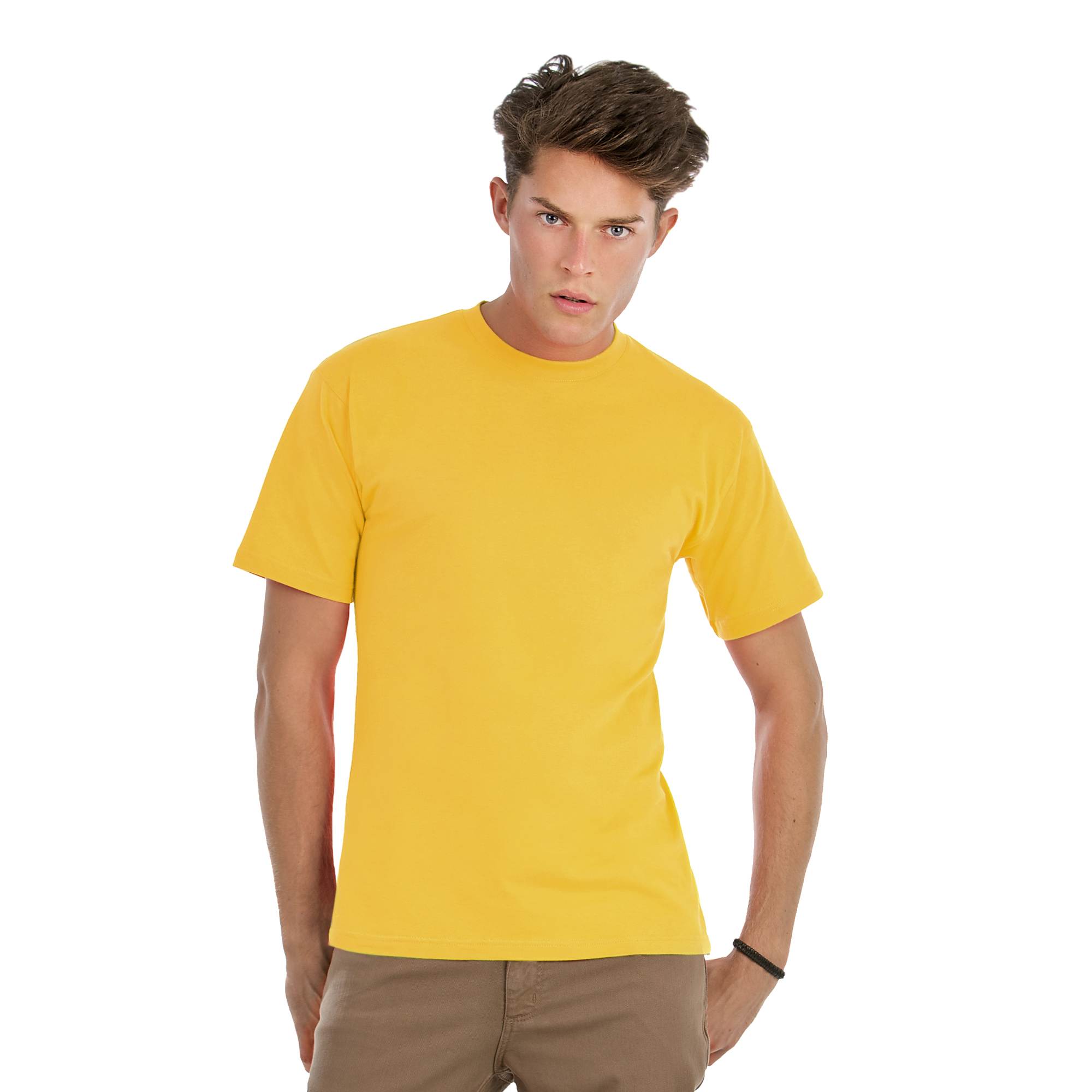 Футболка Exact 150, желтый, XXL