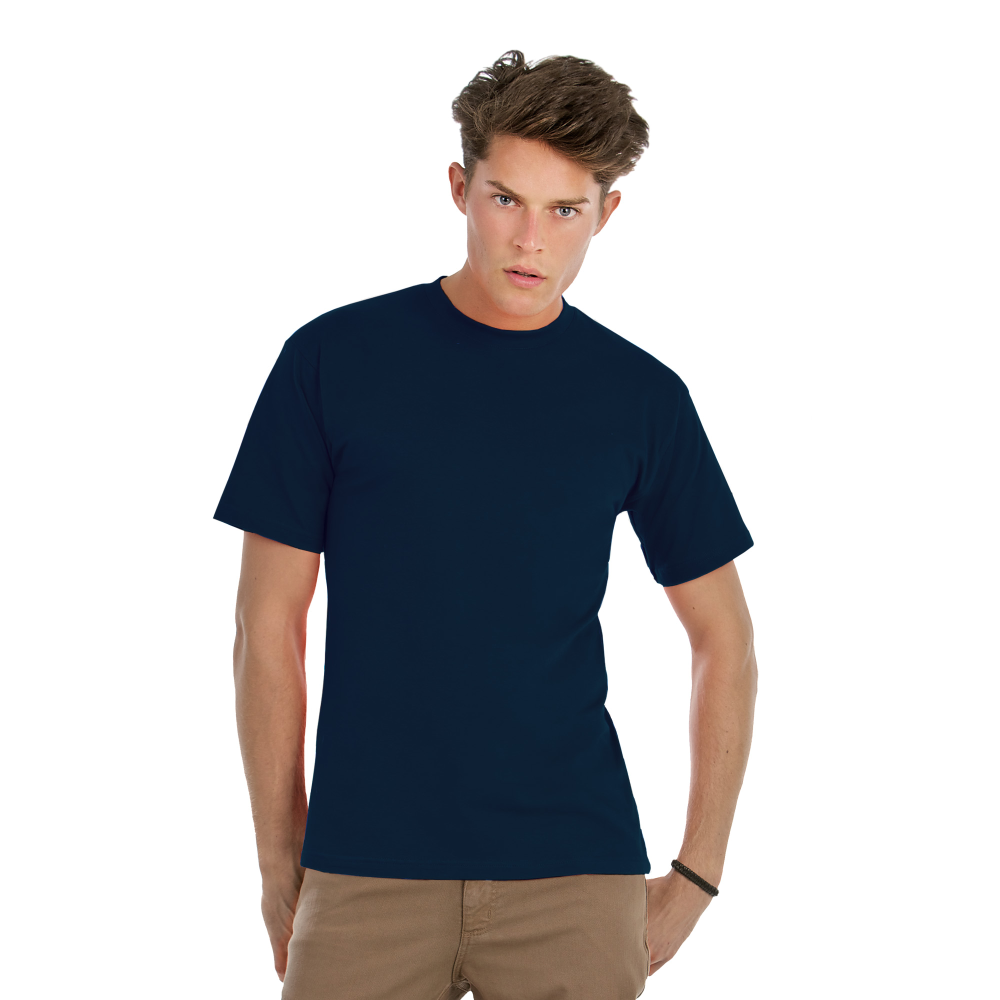 Футболка Exact 190, темно-синий, XL