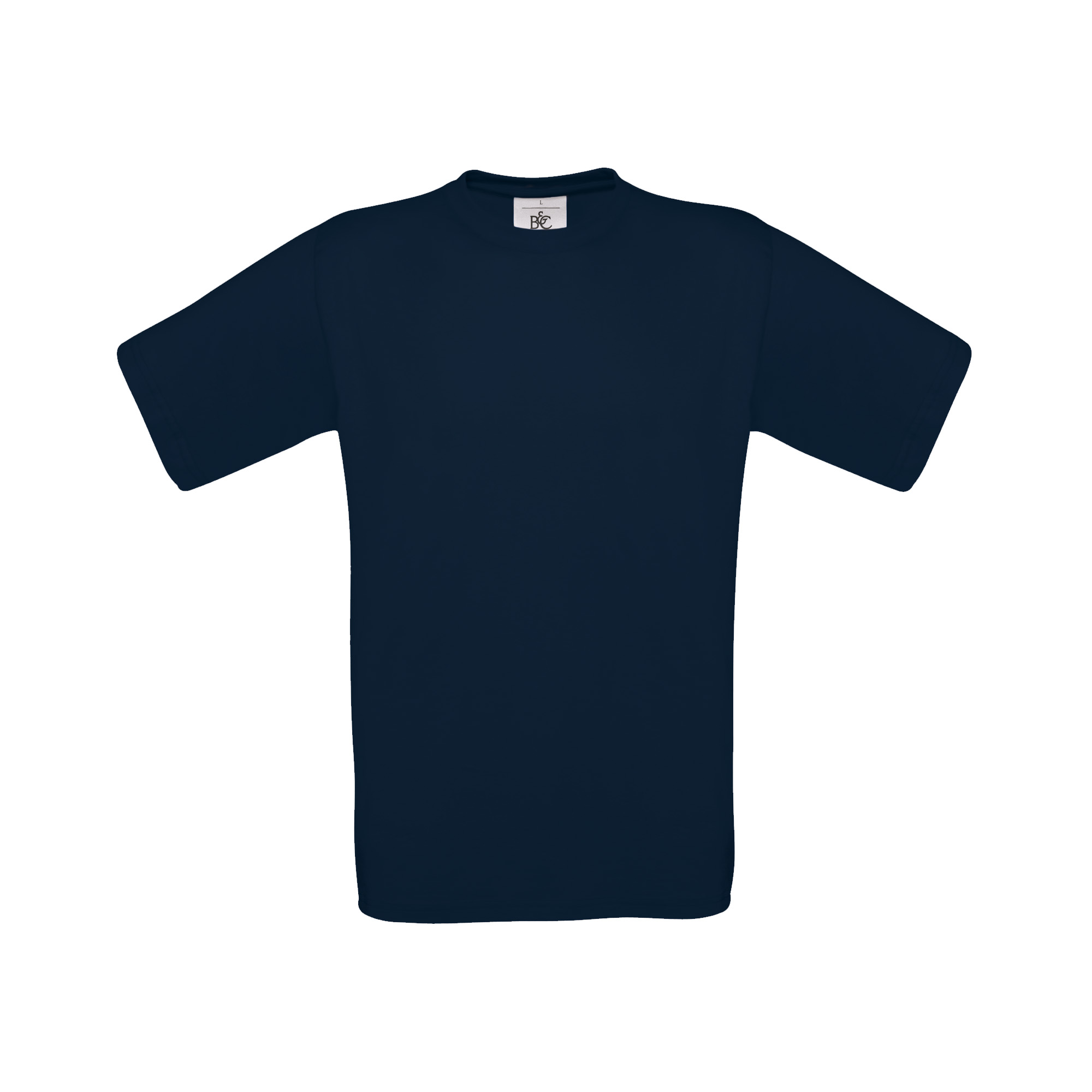 Футболка Exact 190, темно-синий, XL