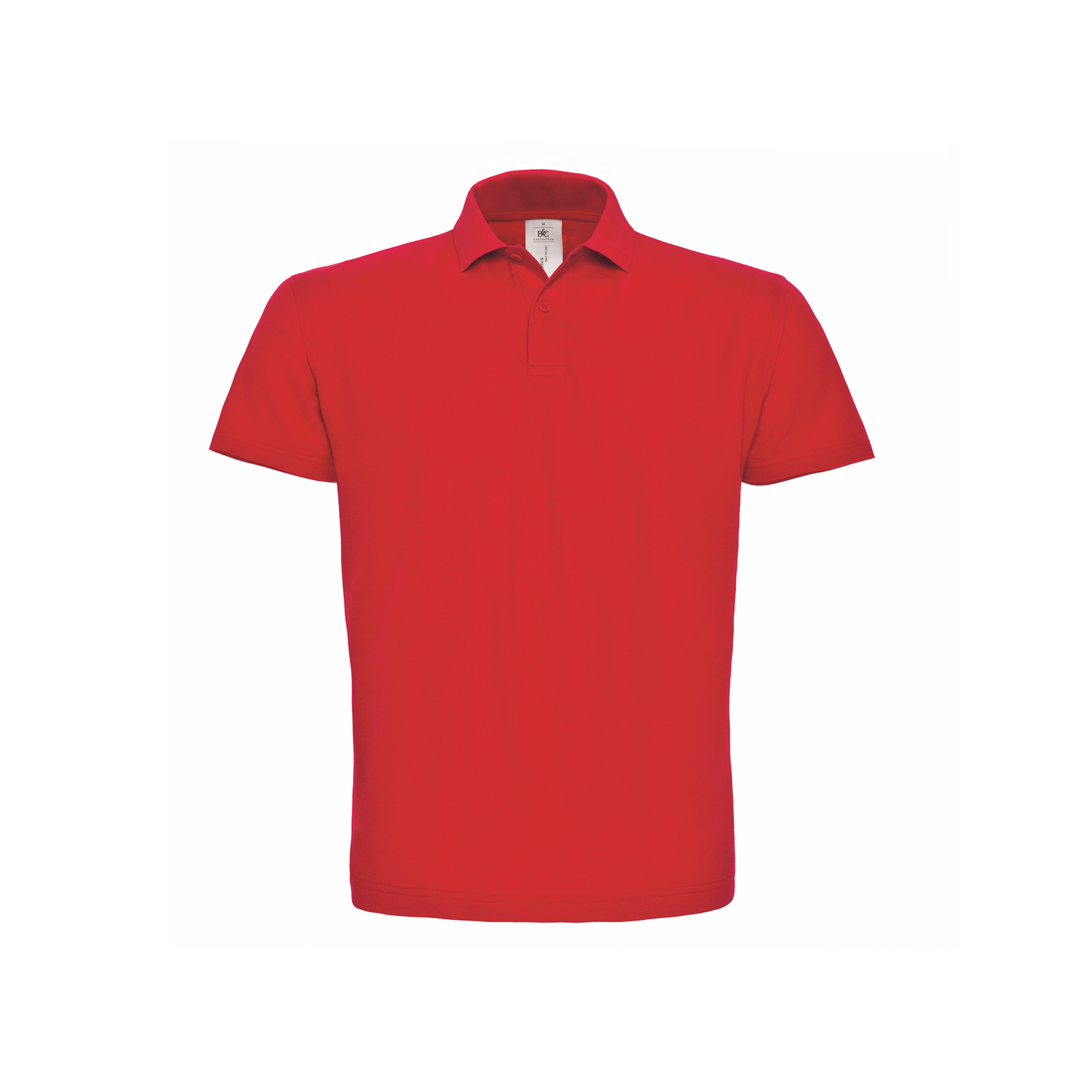 Футболка теннисная ID.001, красный, XXL